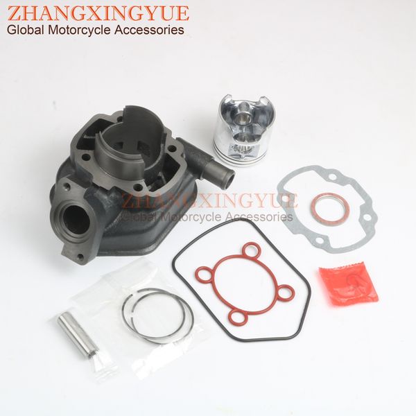

70cc big bore cylinder kit & piston kit & cylinder gasket for speedfight 2 50cc lc 47mm/12mm 2 stroke