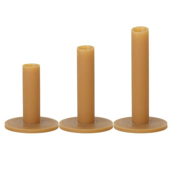 

3 piece golf tees coffee durable tee driving range 60/ 70/ 80 mm 3 piece goobb