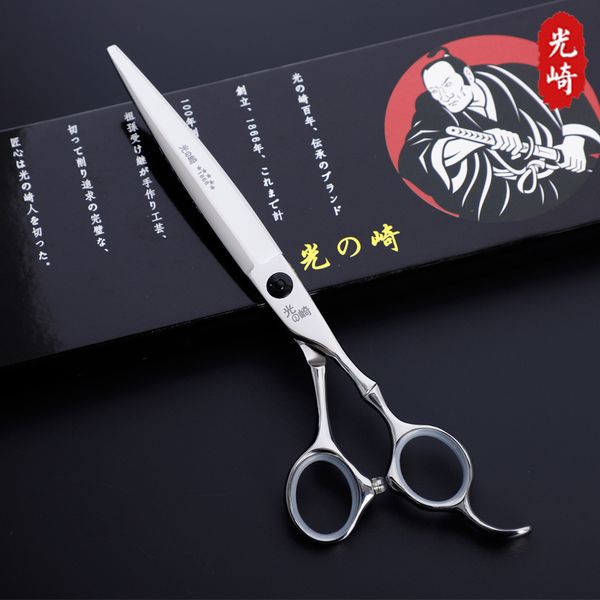 

barber shop "kozaki" professional hairdresser hair cutting scissors 7 inch hairdressing salon shears k-4