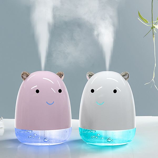 

cute bear humidifier usb air diffuser mini portable aroma essential oil diffuser deskaromatherapy mist maker air purifier