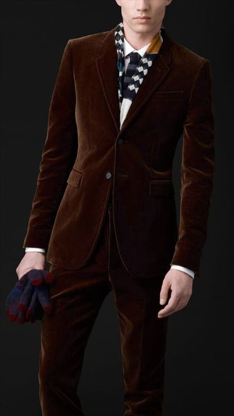 

classic velveteen tuxedos groom wedding men suits mens wedding suits tuxedo costumes de smoking pour hommes men(jacket+pants+tie) 297, Black;gray