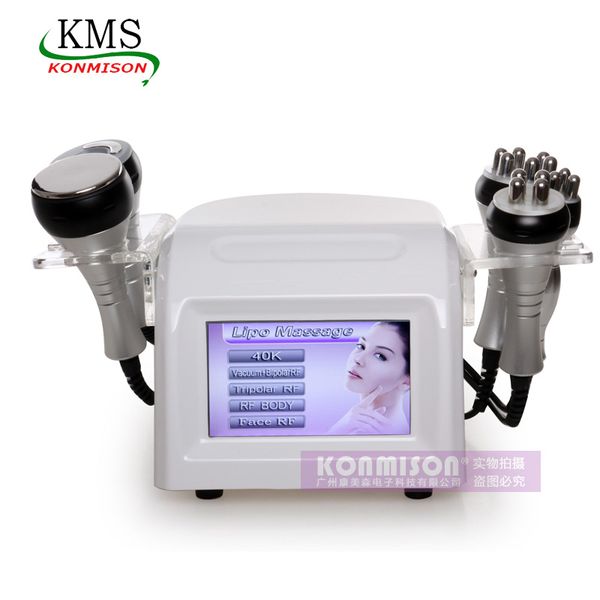 

selling 5 in 1 vacuum rf cavitation machine for weight loss body shaping slimming machine portable for home use ultraosnic liposuction
