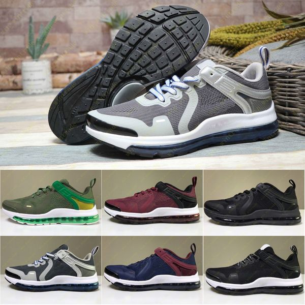 

New 2019 Presto Fly Ultra Mens Running Shoes Navy Black Fashion Casual Prestos Mens Trainers Sports Sneakers Size 36-45