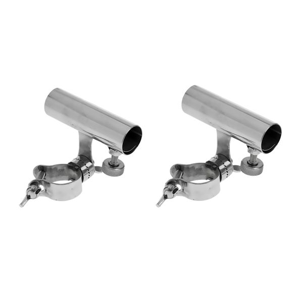 

2pcs fishing rod holder fishing chair mount fishing rod rack bracket connect