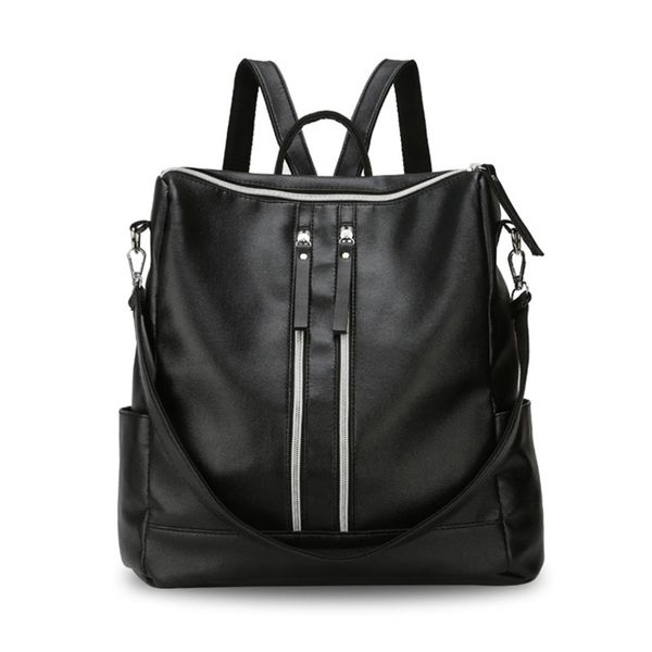 

женская мода рюкзак высокое качество pu кожаные рюкзаки для девочек-подростков женские школьные сумки рюкзак путешествия женские