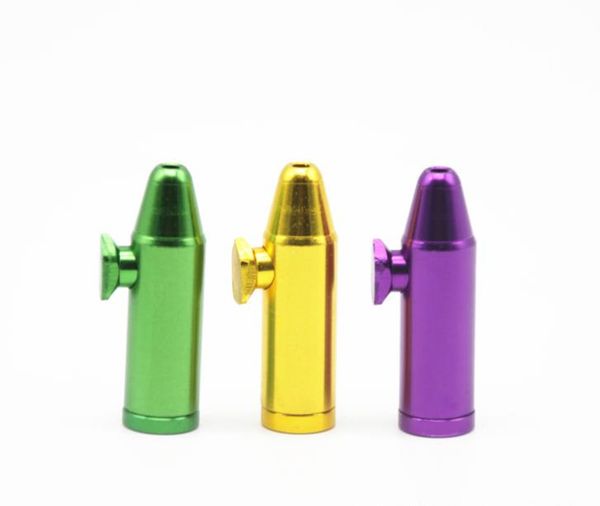 

pipe bullet pointed portable creative bottle snuff metal mini small
