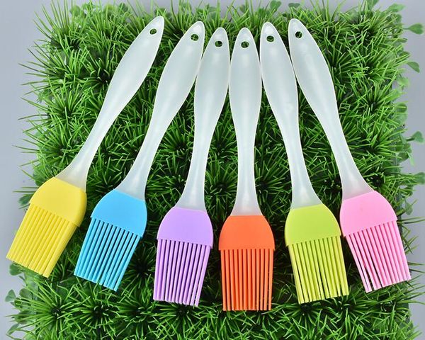 

new silicone butter brush bbq oil cook pastry grill food bread basting brush bakeware kitchen dining tool