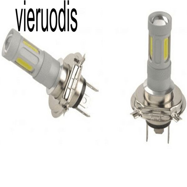 

2pcs h4 80w h7 80w cob led white light car fog light high power fog report