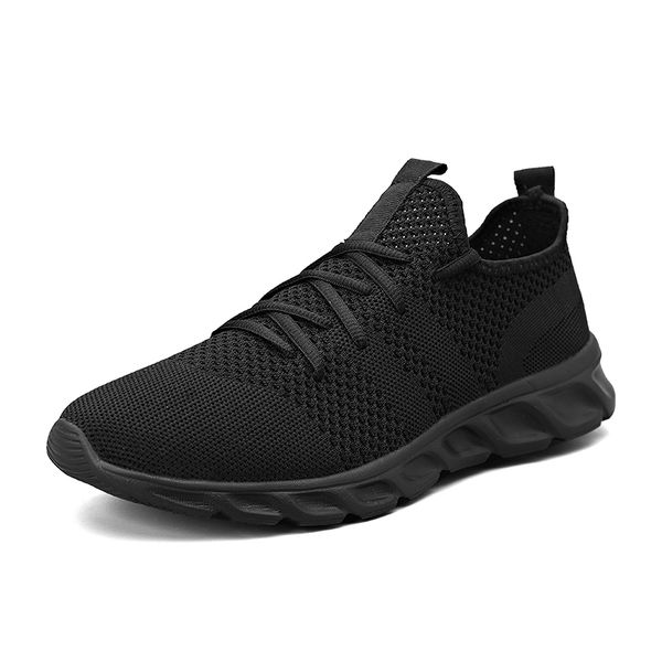

light running shoes comfortable men's sneaker breathable non-slip wear-resistant outdoor jogging men sport shoes design