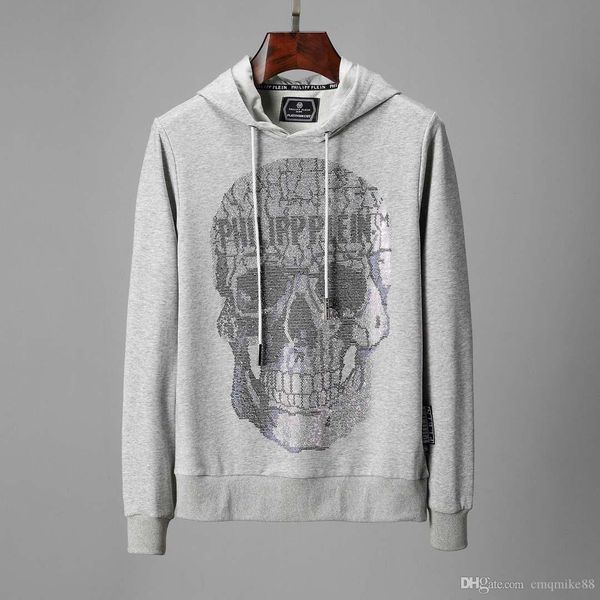 

france paris american fashion luxury vintage broken hole sweatshirt casual women men hooded hoodies streetwear top, Black