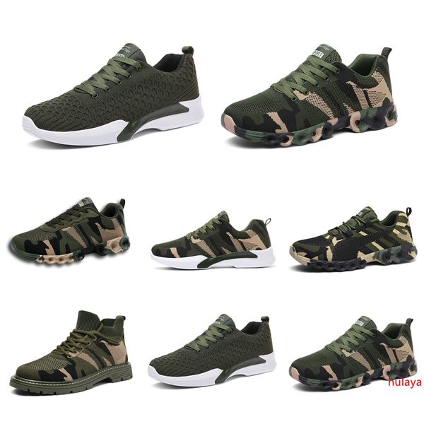 

no-brand designer shoes men women casul shoes camouflage army green outdoor trainer siez 35-44 style 17