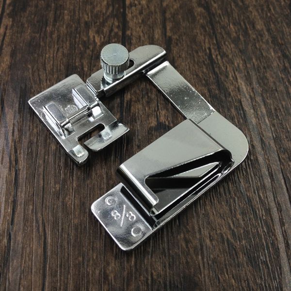 

curling presser foot for multi-function electric old-fashioned sewing machines switch presser foot for brother /singer /babylock, Black