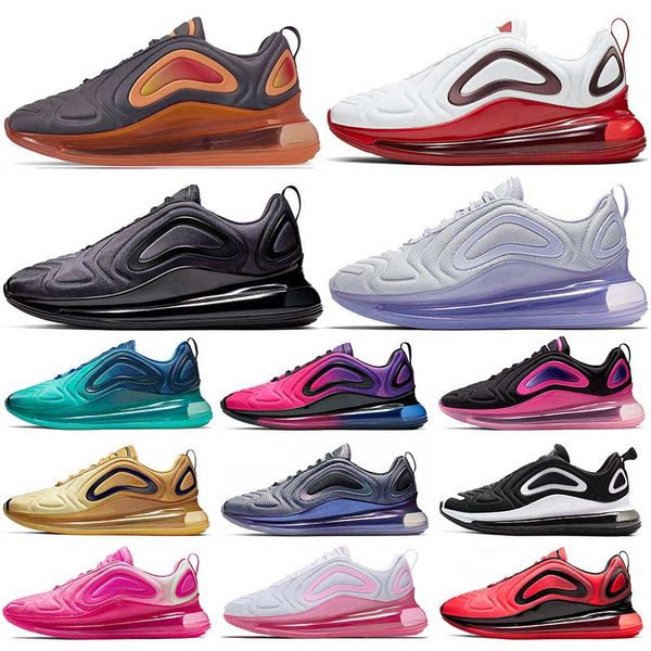 Compre Nike Air Max 720 Air 720 720s Hombres Mujeres Zapatillas De Tenis Negro Rojo Rosa Mar Carbono Oxígeno Púrpura Zapato Deportivo Zapatillas De Compre Nike Air Max 720 Air 720 720s Hombres Mujeres Zapatillas De Tenis Negro Rojo Rosa Mar Carbono Oxígeno Púrpura Zapato Deportivo Zapatillas De
