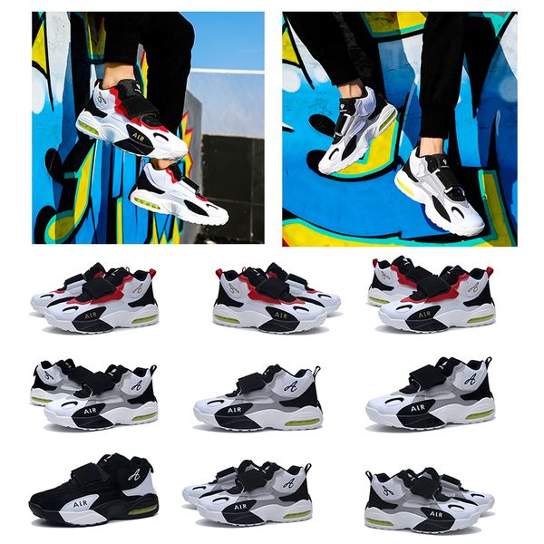 

2020 classic designer for women men running shoes comfortable breathable white black grey red velcro trainer men sport sneakers 35-44