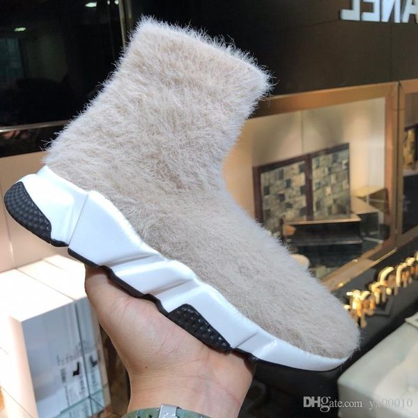 

2019 new street fashion brand designer sneakers luxury paris casual sport shoes men women outdoor trainers shoe race runner sneak fz18010203, Black