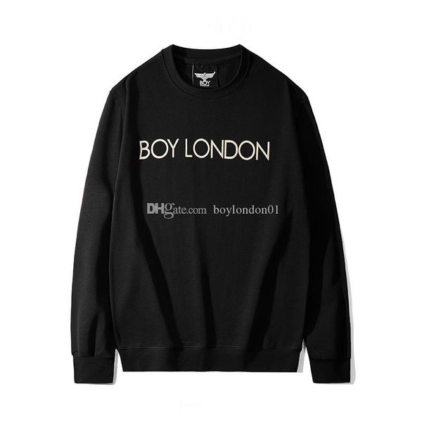 

boy london boy london mens модельер толстовки мужские высокого качества by кофты с длинным рукавом дорогие мужчины женщины пары пуловер черн, Black