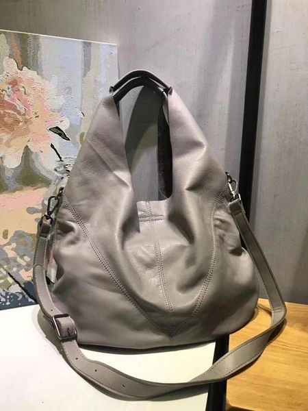 

vendange shoulder bag handmade leather bag retro casual women messenger 2574
