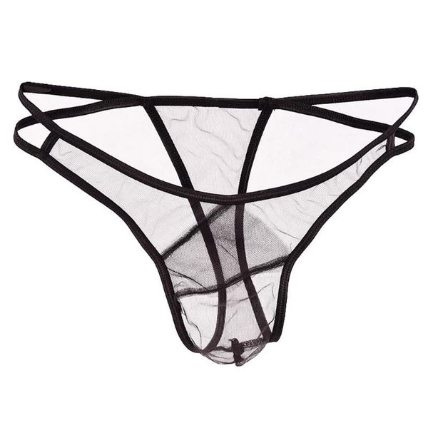 

g-strings lingerie underwear briefs tangas thongs underpants men's fashion sretch g-string t-back micro thong briefs underwear, Black;brown