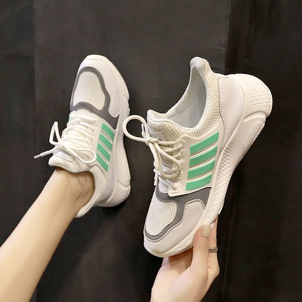 

2020 весна осень для женщин кроссовки мода комфортная платформы обувь женские кроссовки feminino zapatos mujer