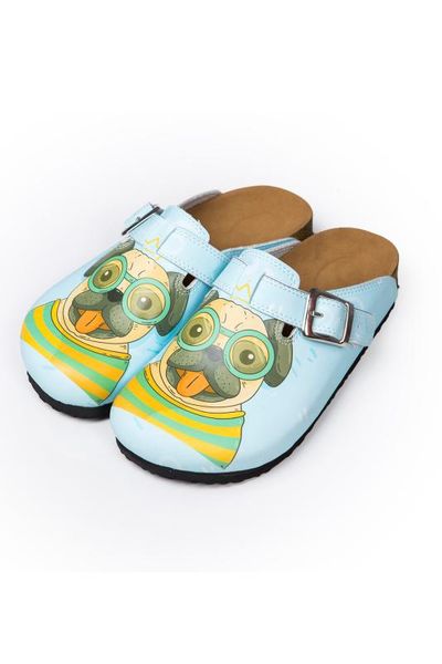 

pug slippers, Black