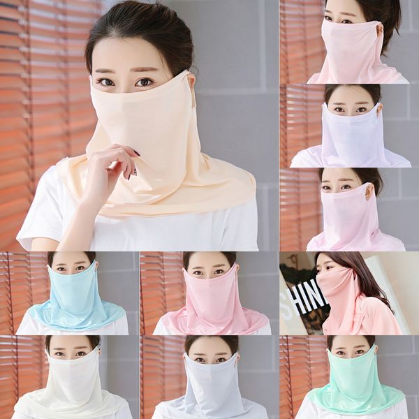 

3xlso i cant breathe new scarf protective riding masks mask magic scarf multifunctional scarf mask motion face neckerchief, Black