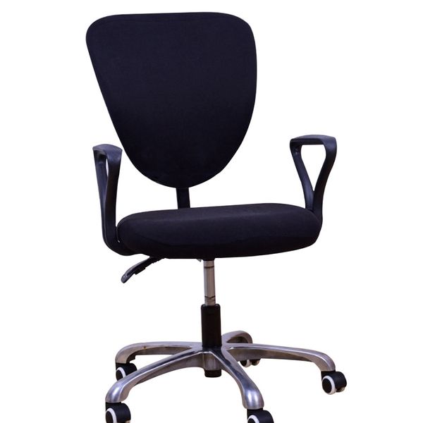 

office slipcover for armchairs computer rotating chair cover modren anti-dirty long back chair cover armchair seat