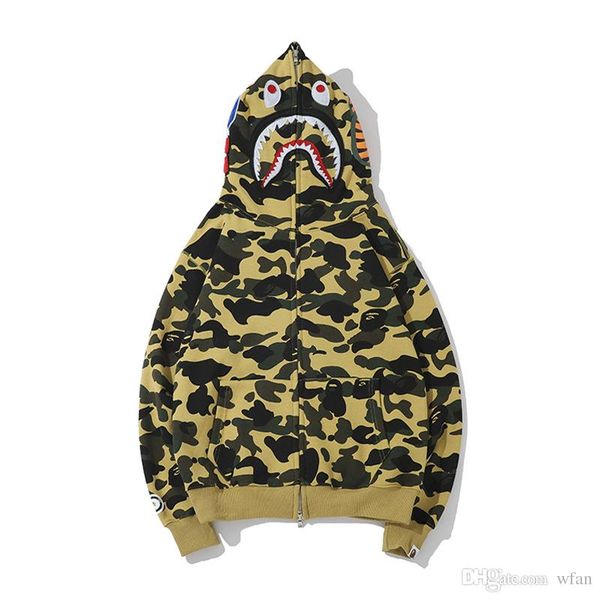 

Осень Зима Нового подростковая Спорт Hip Hop Сыпучего Кардиган Camo Толстовки Lover моды