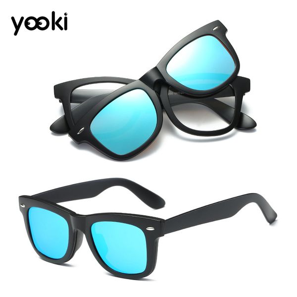 

2020 cat eye magnetic clip-on polarized sunglasses aceteate prescription eyeglasses frames driving outdoor, White;black