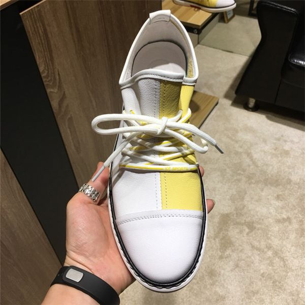 

designer casual shoes fashion trend designer men's wear designer 2019 fashion brand men's casual shoes, Black