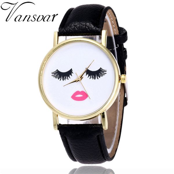 

fashion brand watches women 2017 andy color clock female strap wrist watches for women montre femme horloges vrouwen #1024, Slivery;brown