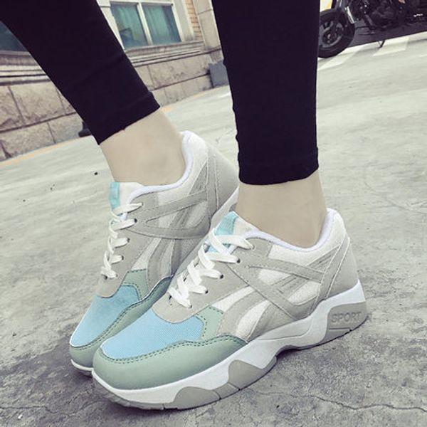 

2019 spring new students wild casual spring and autumn net red old sports shoes women's shoes, Black