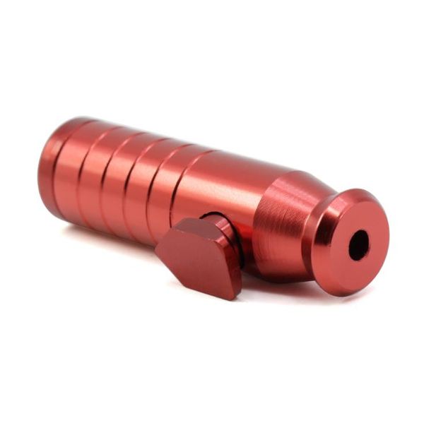 

new threaded aluminium mini-small pipe alloy bullet color 5cm etdtk