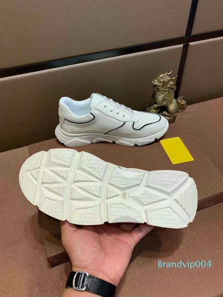 

2019 fashion spring men's edition, white super vision men's and women's leisure fashion travel shoes, Black