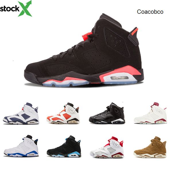 

6 men jordon basketball shoes unc hare carmine white infrared black cat sports blue olympic oreo angry bull olympic maroon 6s sports