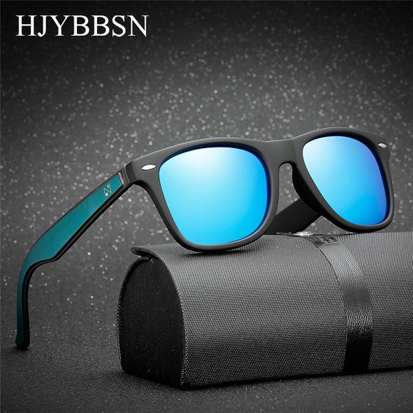 Polaroid sunglasses Unisex Square Vintage Sun Glasses Famous Brand Sunglases pol