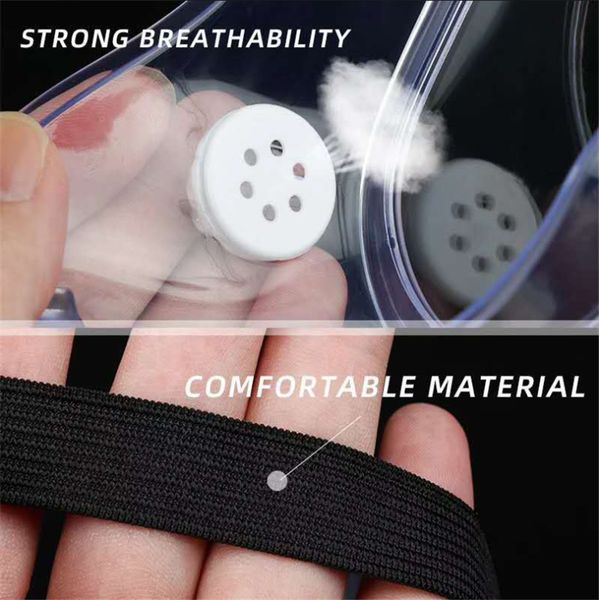 

goggles women's anti-fog closed-type anti-fog splash myopia wear riding wind-proof dust flat mirror goggle ajustble blinkers waterproof