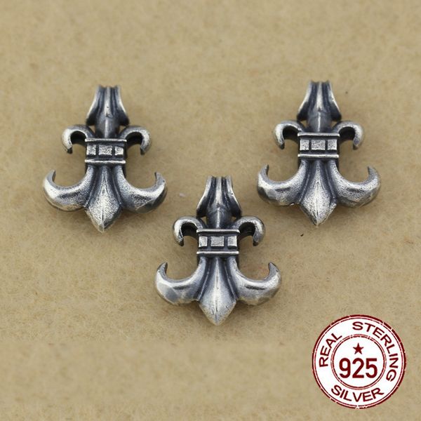 

100% s925 sterling silver pendant personality fashion classic jewelry anchor shape diy accessories to send lover gift