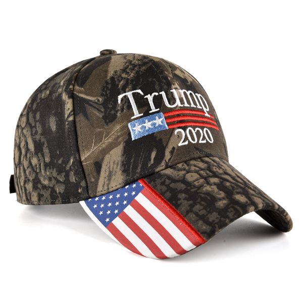 

election cape trump 2020 new american camouflage baseball cap, male and female hat, custom outdoor hat, Blue;gray