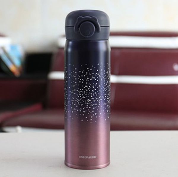 

double wall stainless steel vacuum flasks 500ml thermos cup coffee tea milk travel mug thermo bottle gifts thermocup