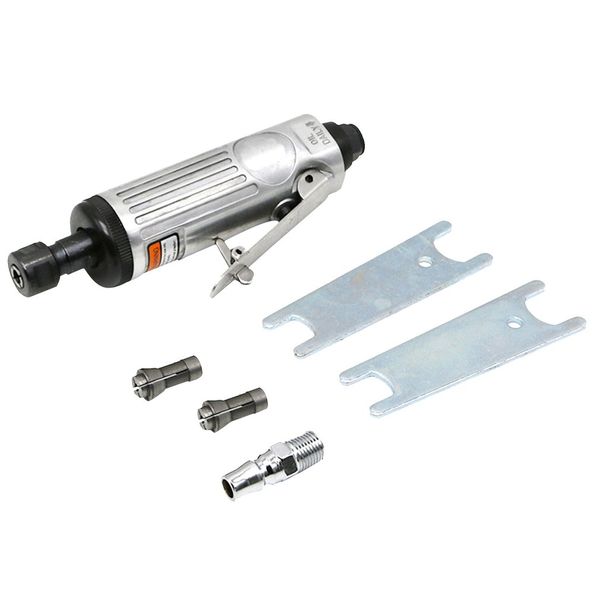 

1/4" 25000rpm straight shank collet pneumatic grinding machine air die grinder for various molds grinding polishing