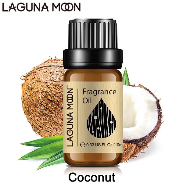 

lagunamoon 10ml fragrance oil coconut coffee lotus gardenia chocolate milk jasmine orange peppermint patchouli oil aroma