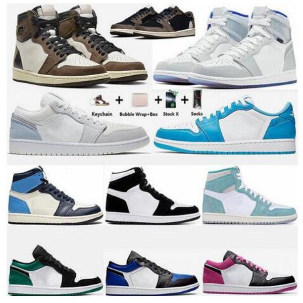 

2020 mens high 1 royal toe chicago banned travis scotts бесстрашный og баскетбол обувь мужская 1s разрушенные backboard shadow obsidian крос