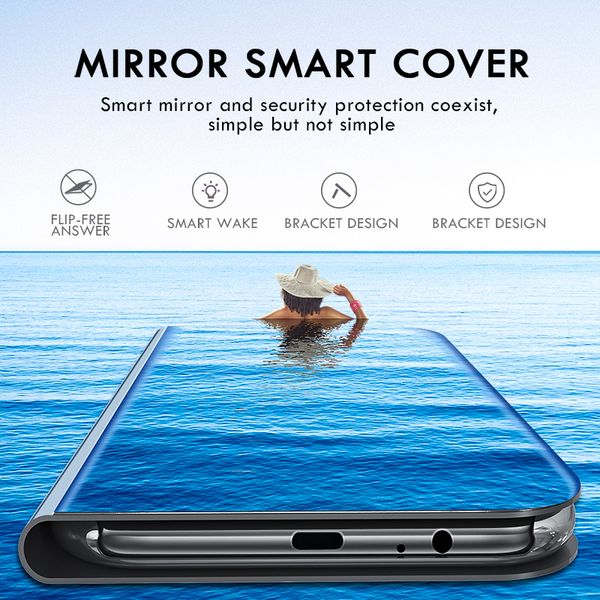 

cobertoresÂ para smart mirror phone case for samsung galaxy s8 s10 plus s10e s7 s6 edge note 10 8 9 j3 j5 j7 a3 a5 a7 2017 a6 a8 2018 cover