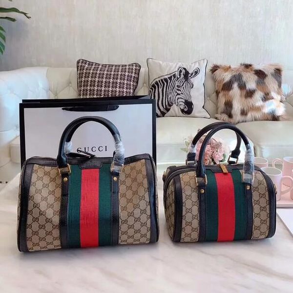 

women's fashion bag crossbody messenger bags female handbags wallet canvas leather bag ladies shoulder bags lll11661