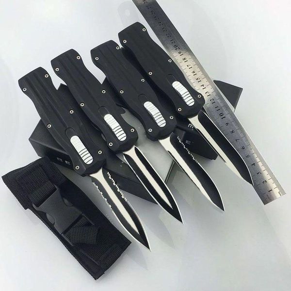 

Benchmade Неверная Бабочка Автоматические Ножи BM B07 Двойного Действия Из Передних Ножей 440c Лезвие Открытый Выживания Кемпинг Карманные Ножи