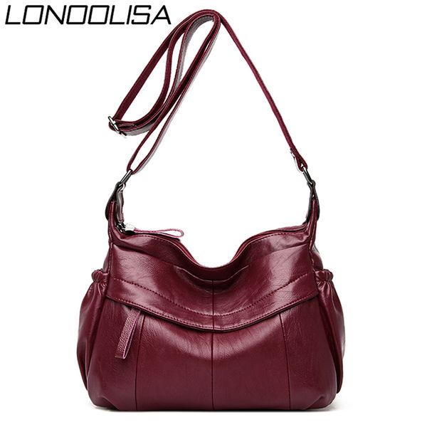 

new small 2 layers leather zipper luxury handbags women bags designer ladies shoulder crossbody bags for women 2020 sac a main