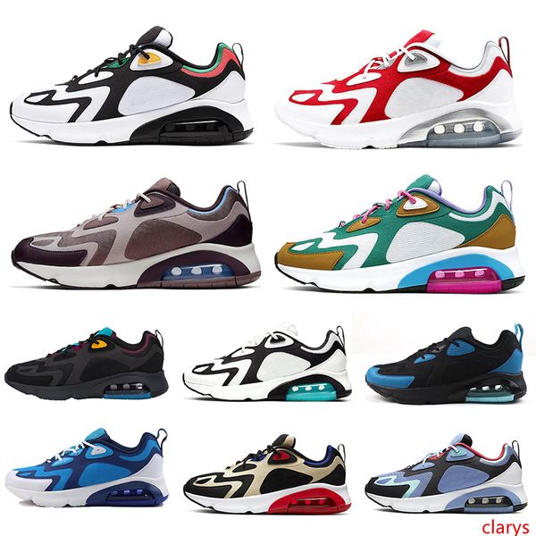 

2020 women men running shoes 200 bordeaux desert sand mystic green black royal university red pulse mens trainers sports sneakers 36-45