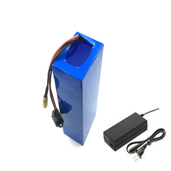 

rechargeable battery pack 36v 20ah lithium ion 18650 for 100w to 500w motor +2a charger