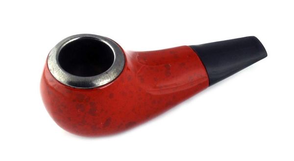 

Mantello Royal Small Tobacco Pipe (Red Burl, 3.5 Inch)