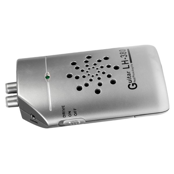 

mini guitar amplifier electric guitar amp speaker silver